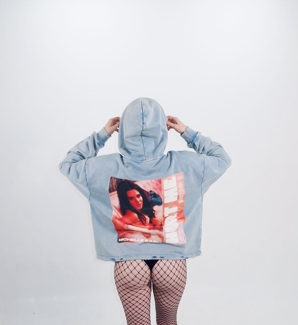 Hurt Me Relaxed Hoodie
