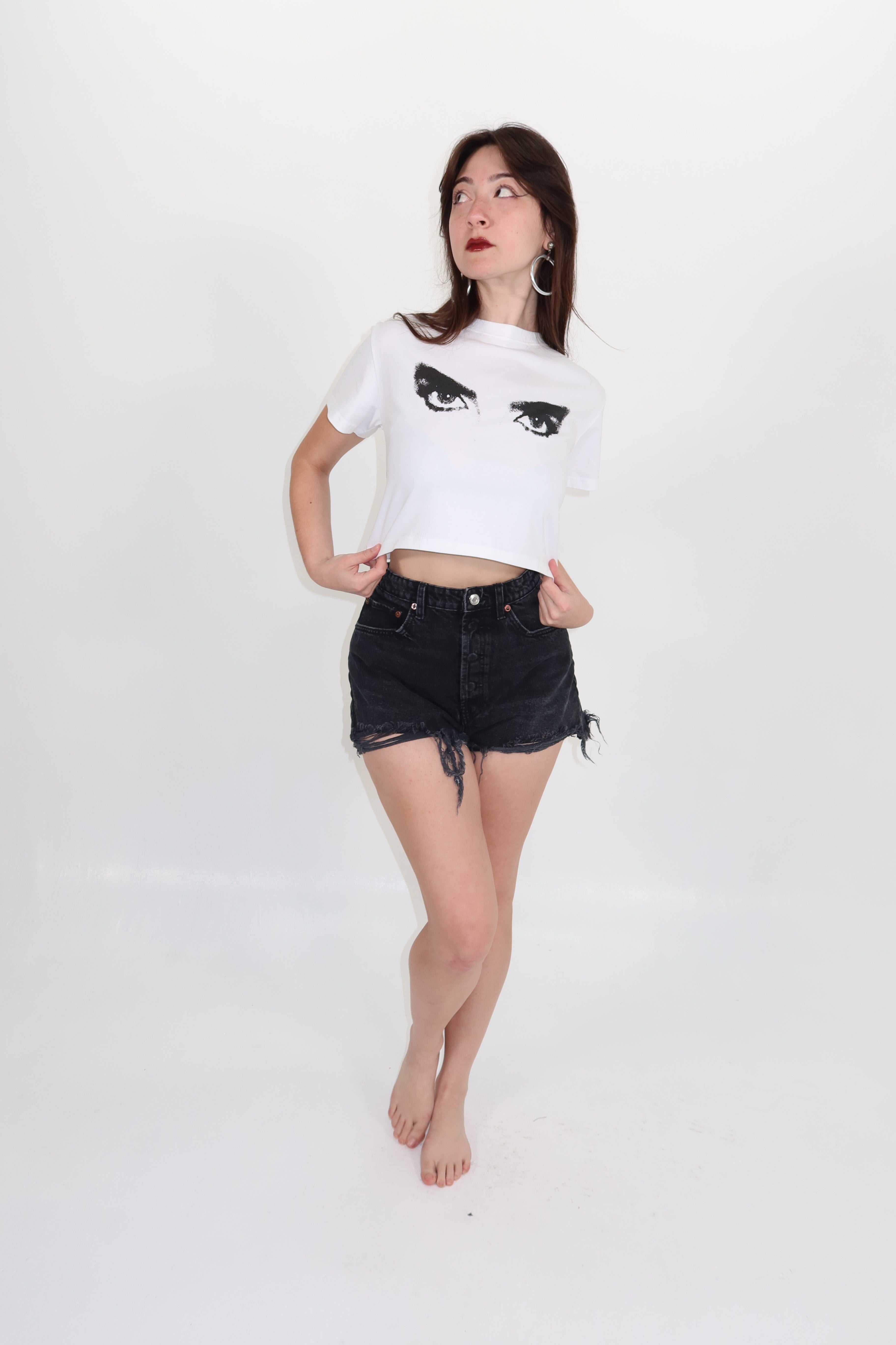 1am Cropped Tee