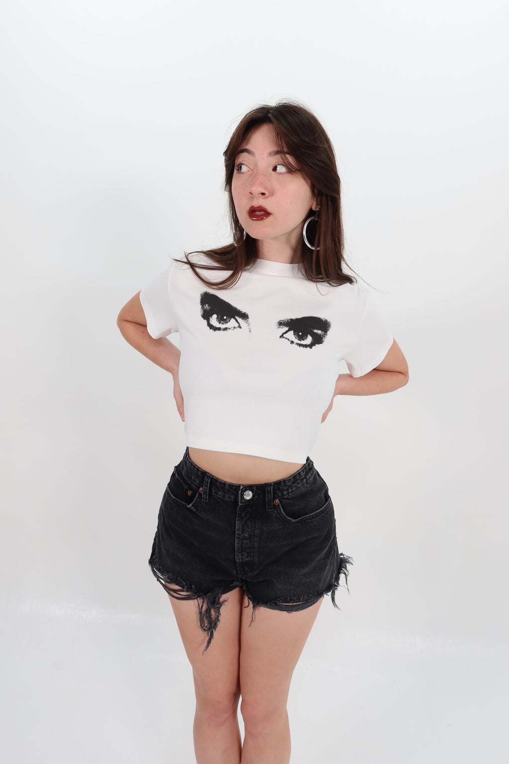 1am Cropped Tee