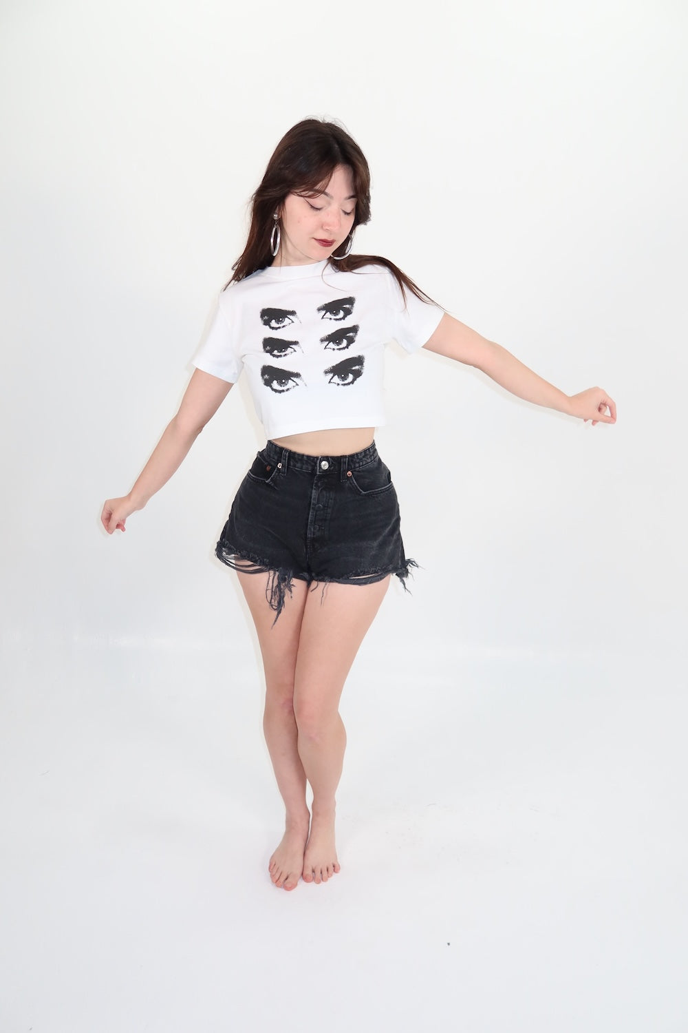 3am Cropped Tee