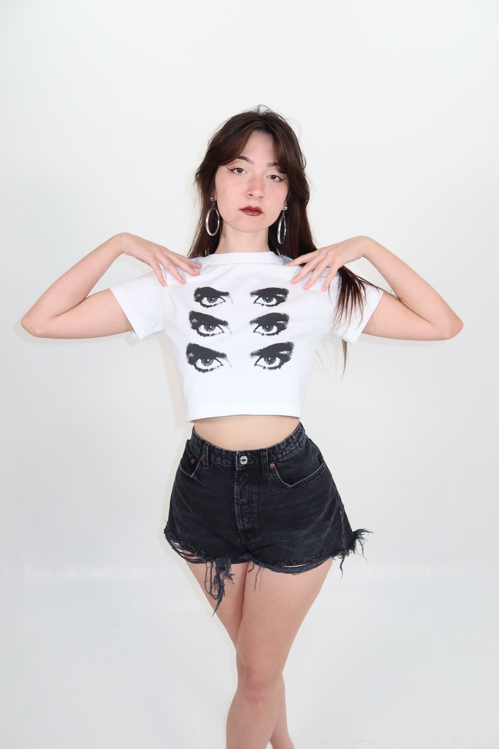 3am Cropped Tee