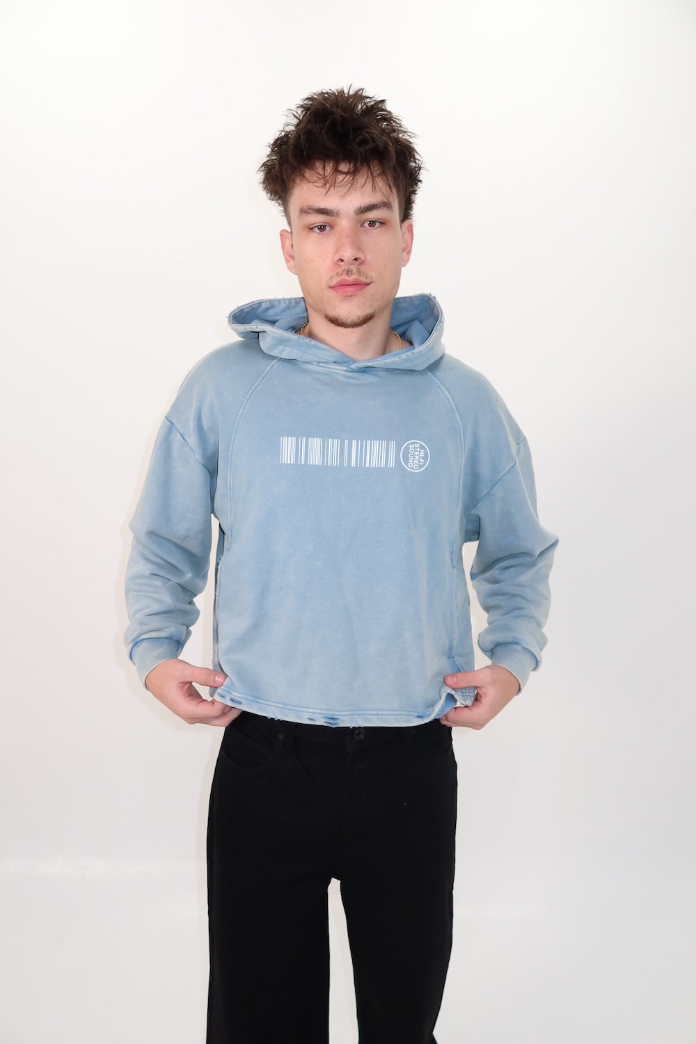 Hurt Me Relaxed Hoodie
