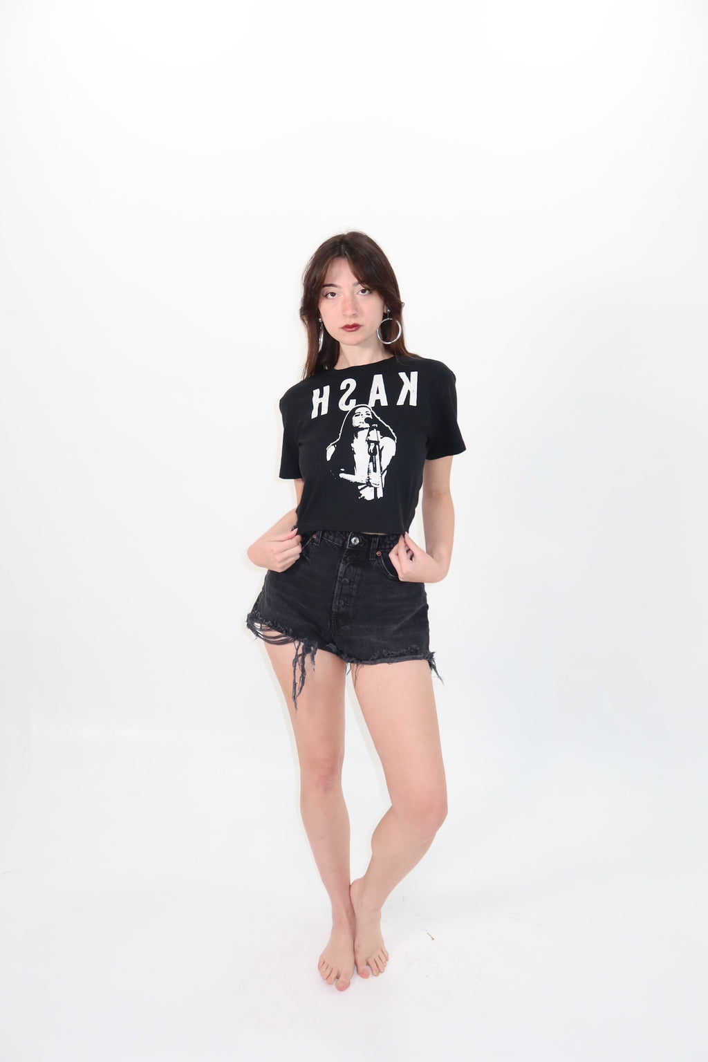 Reverb Cropped Tee