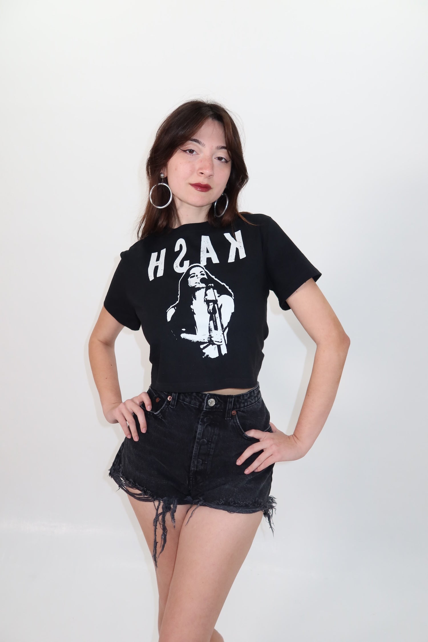 Reverb Cropped Tee