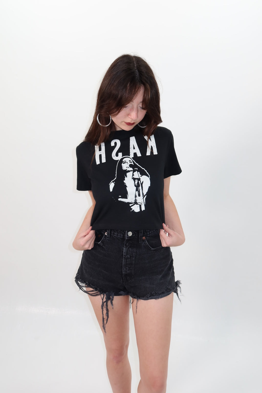 Reverb Cropped Tee