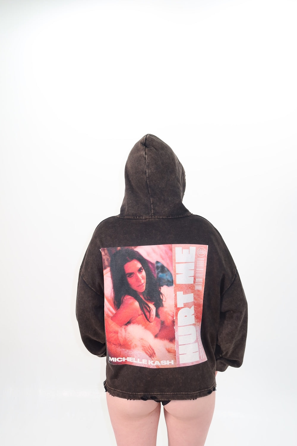 Hurt Me Relaxed Hoodie