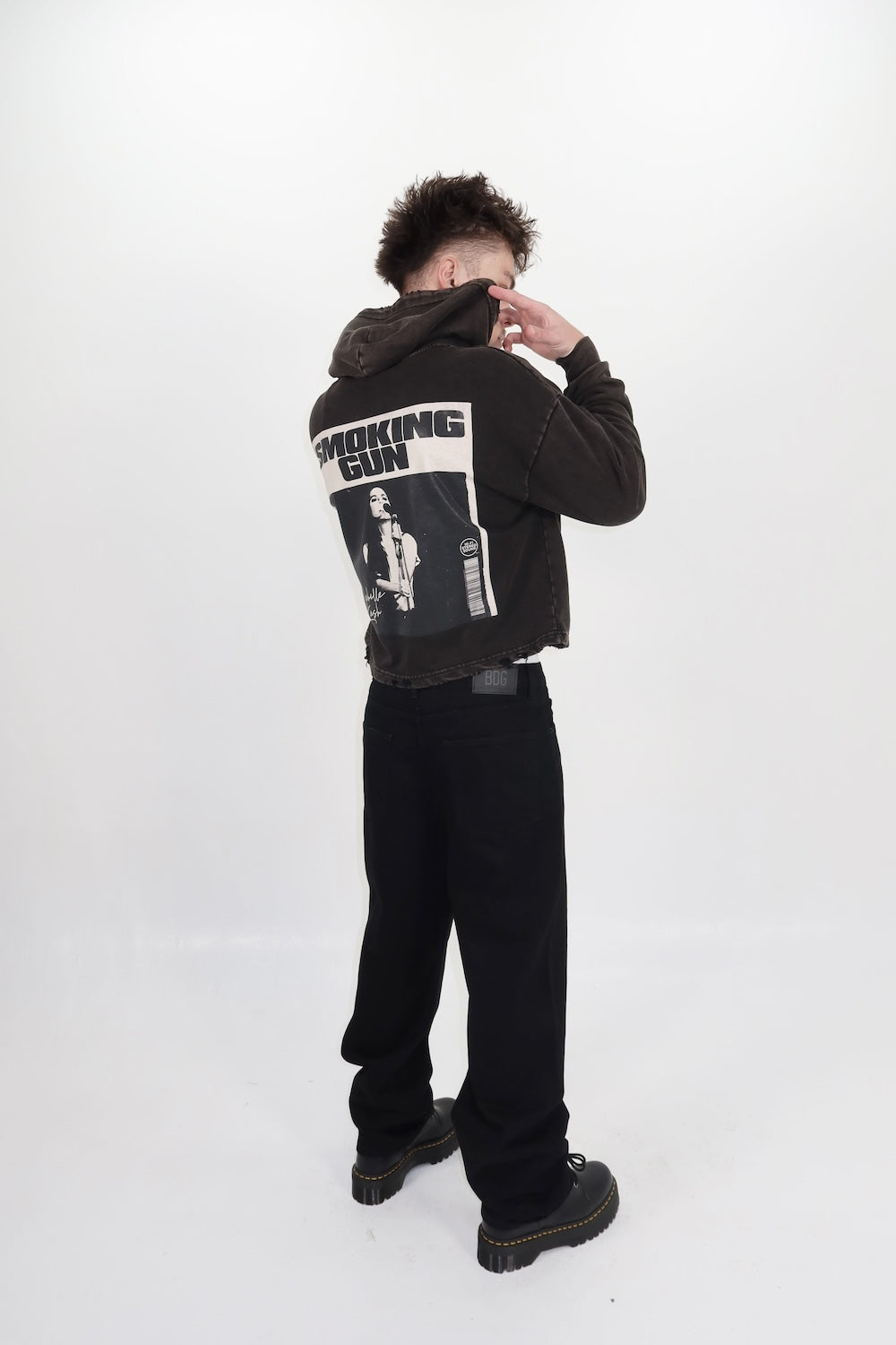 Smoking Gun Relaxed Hoodie