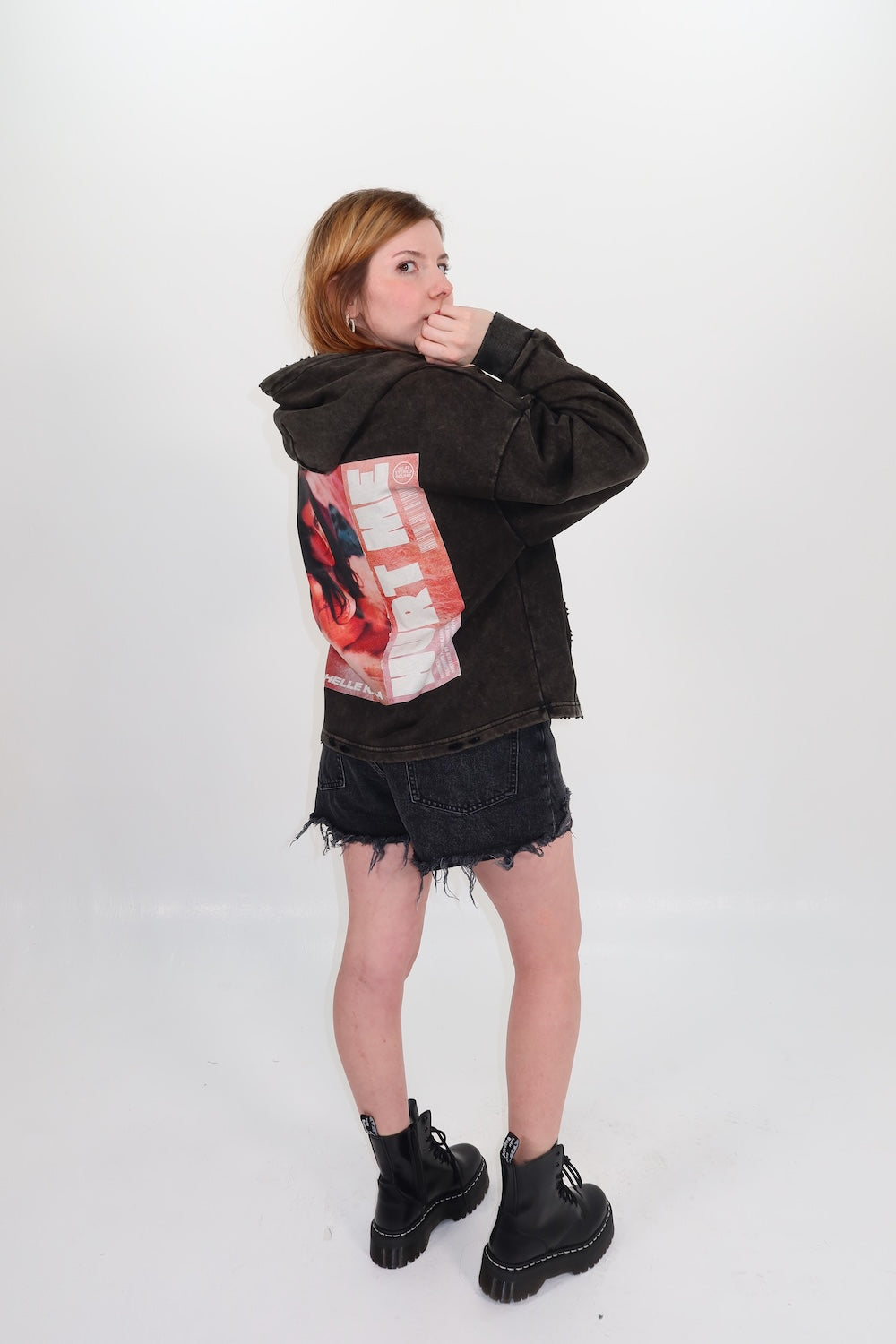Hurt Me Relaxed Hoodie