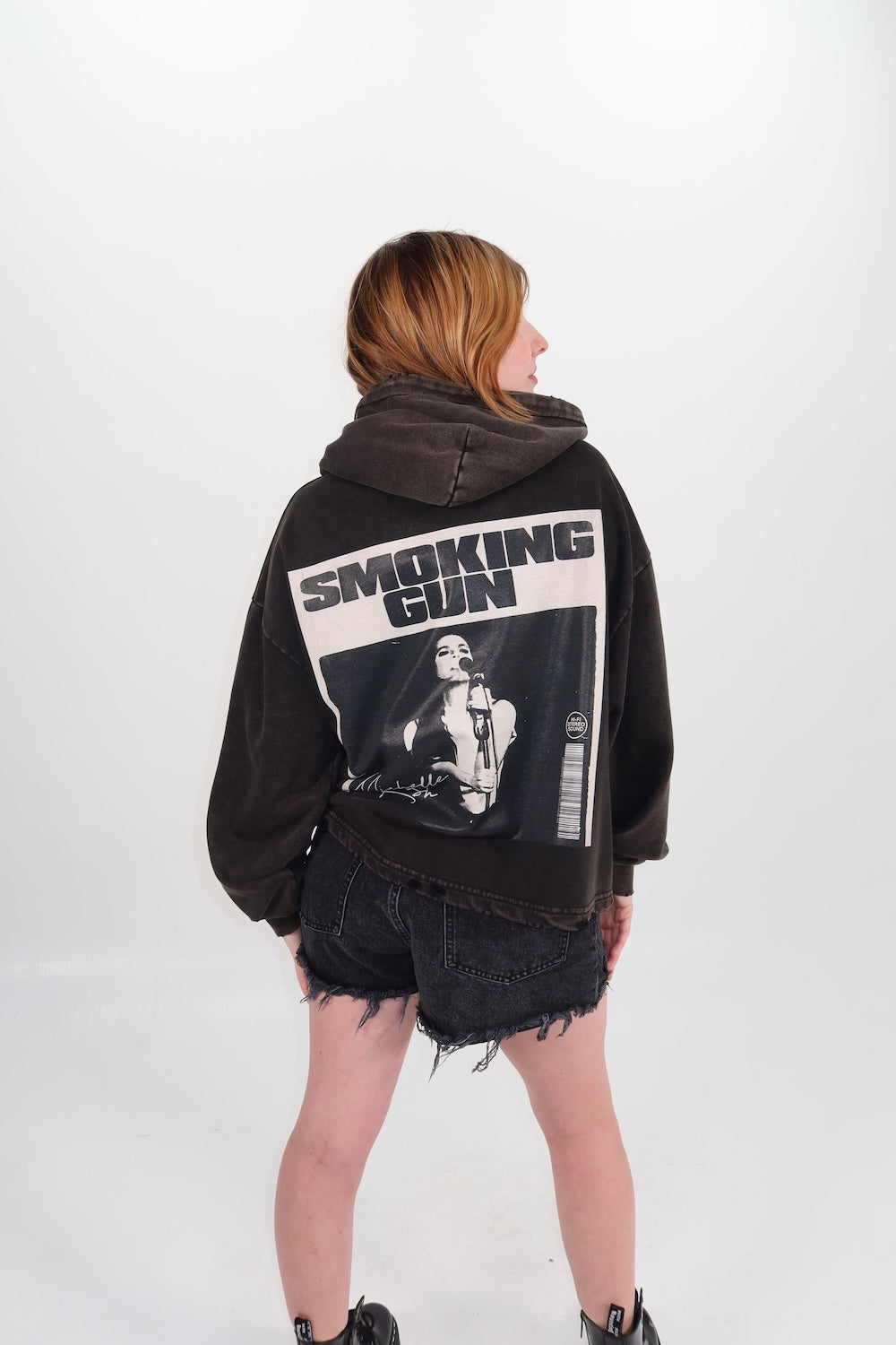 Smoking Gun Relaxed Hoodie