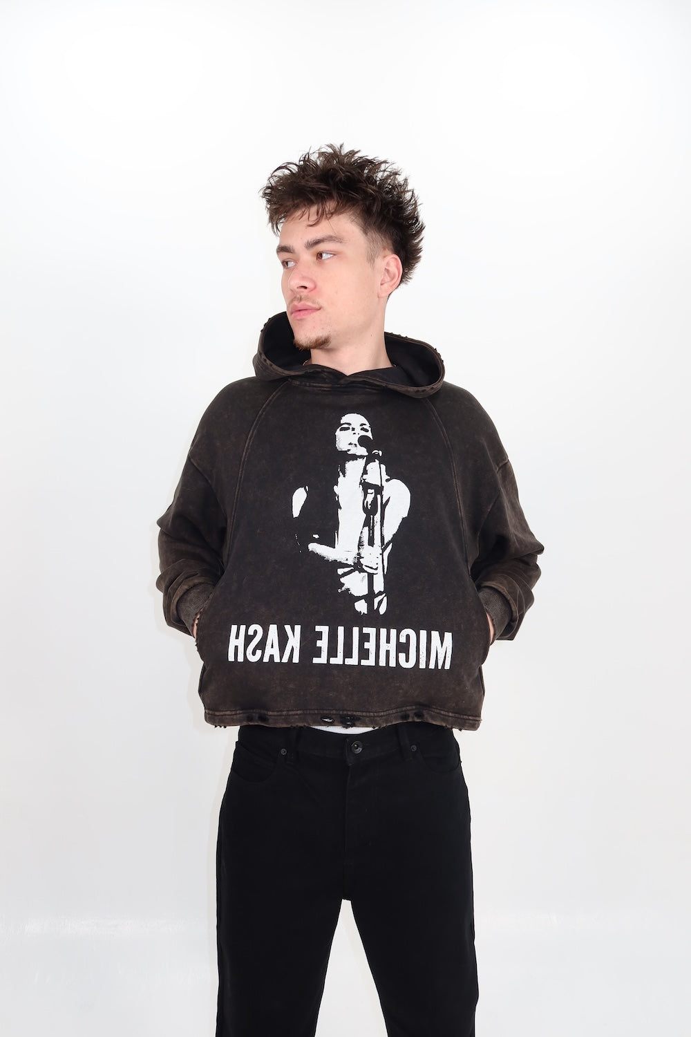 The Offset Relaxed Hoodie
