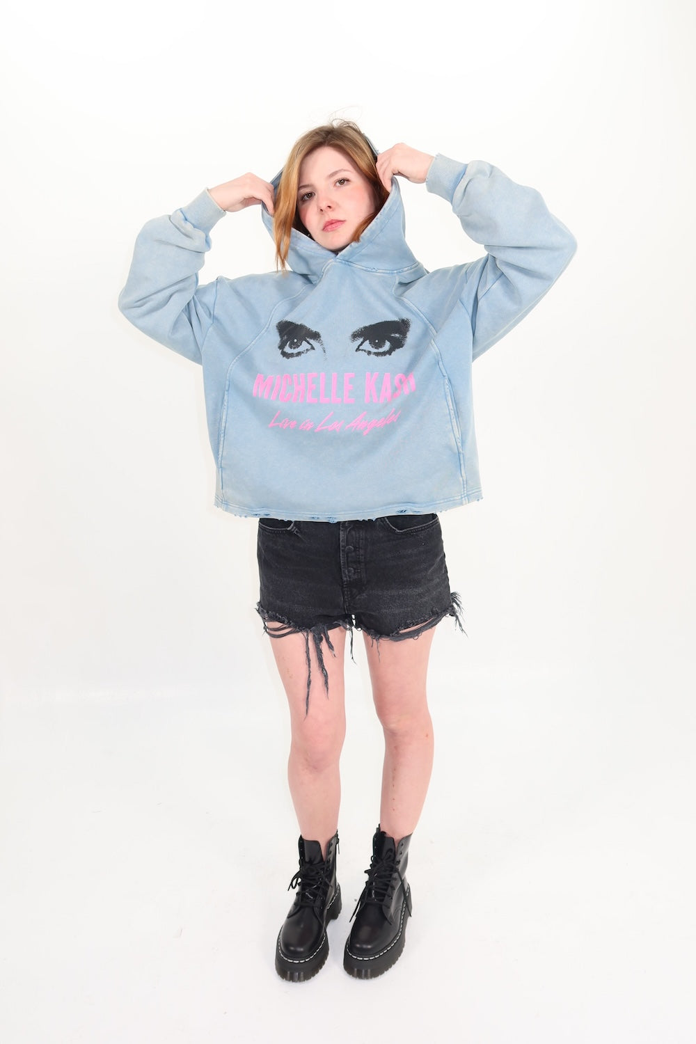 LA Live Relaxed Hoodie