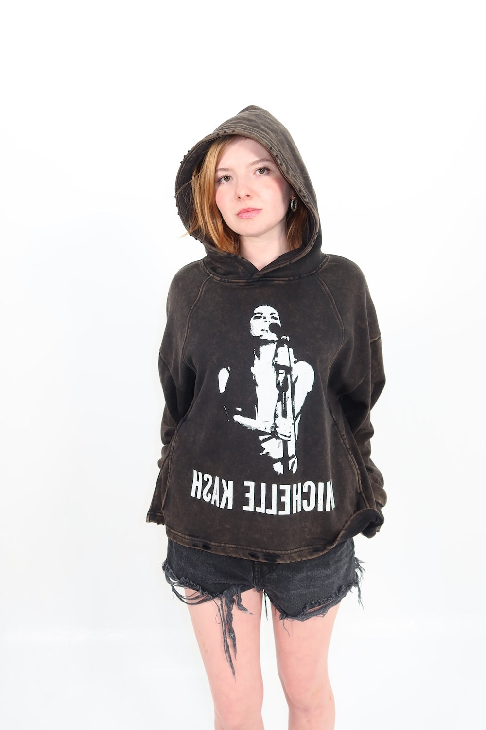The Offset Relaxed Hoodie