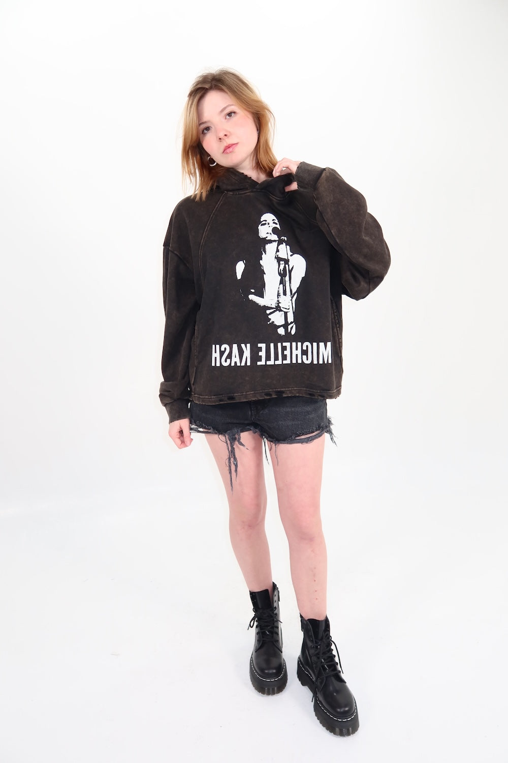 The Offset Relaxed Hoodie