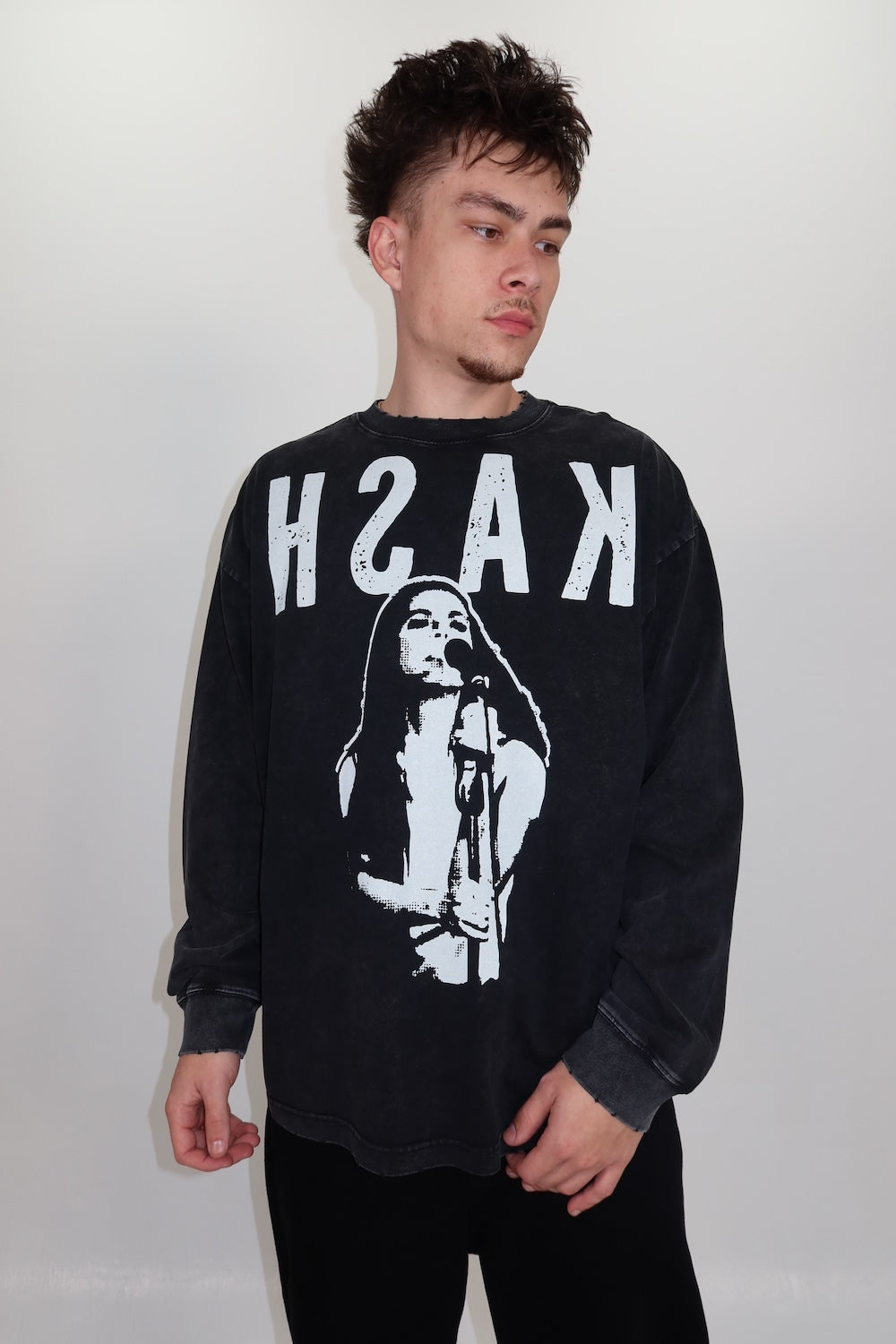 Reverb Black Long Sleeve