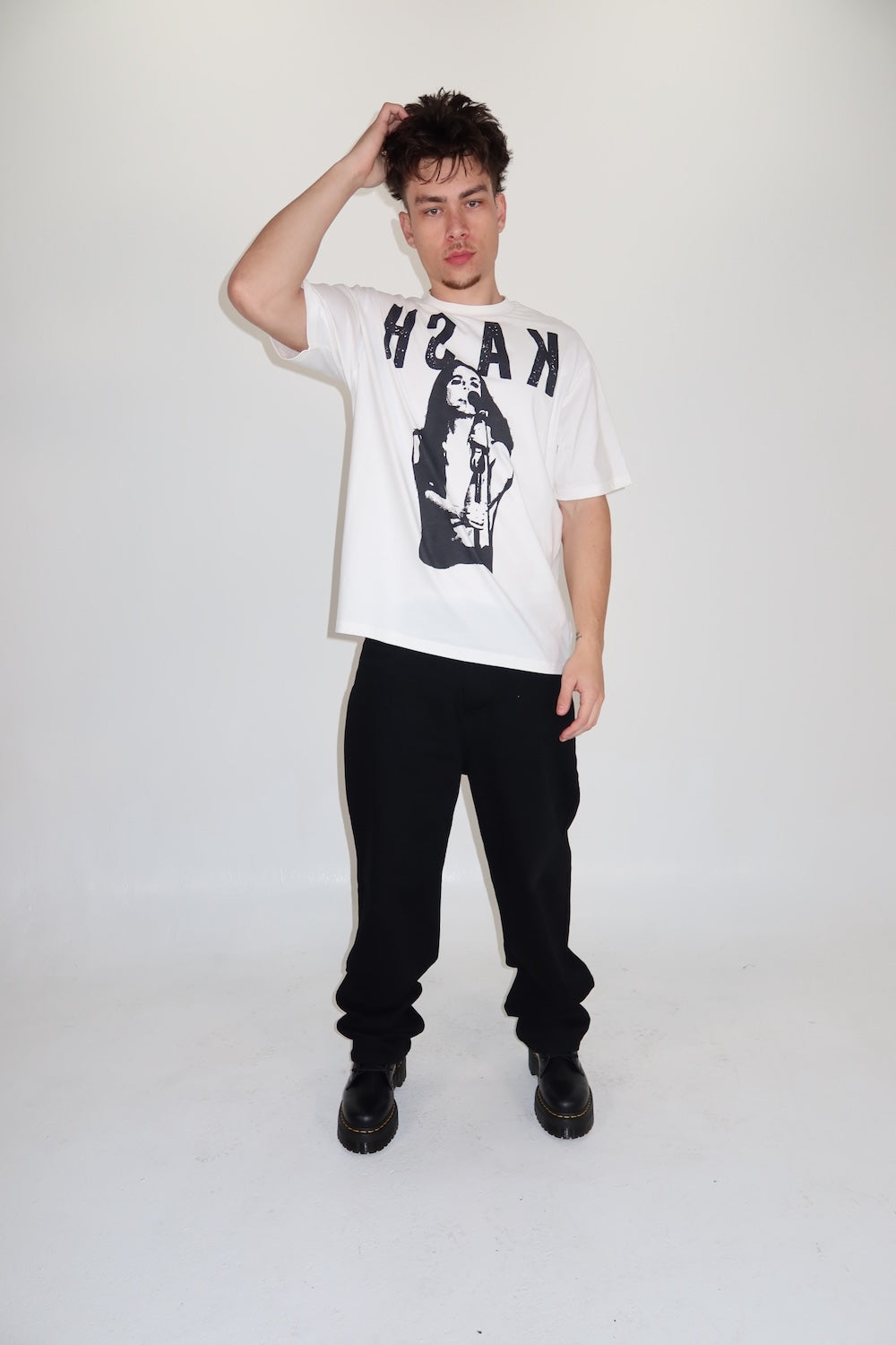 Reverb Tee White