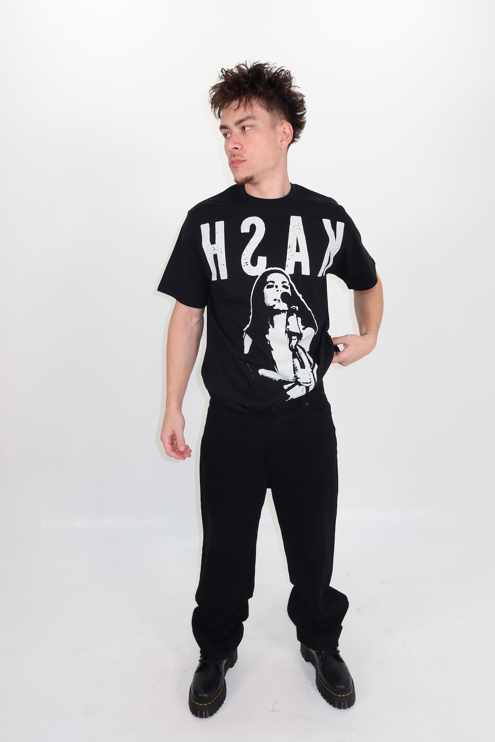 Reverb Tee Black