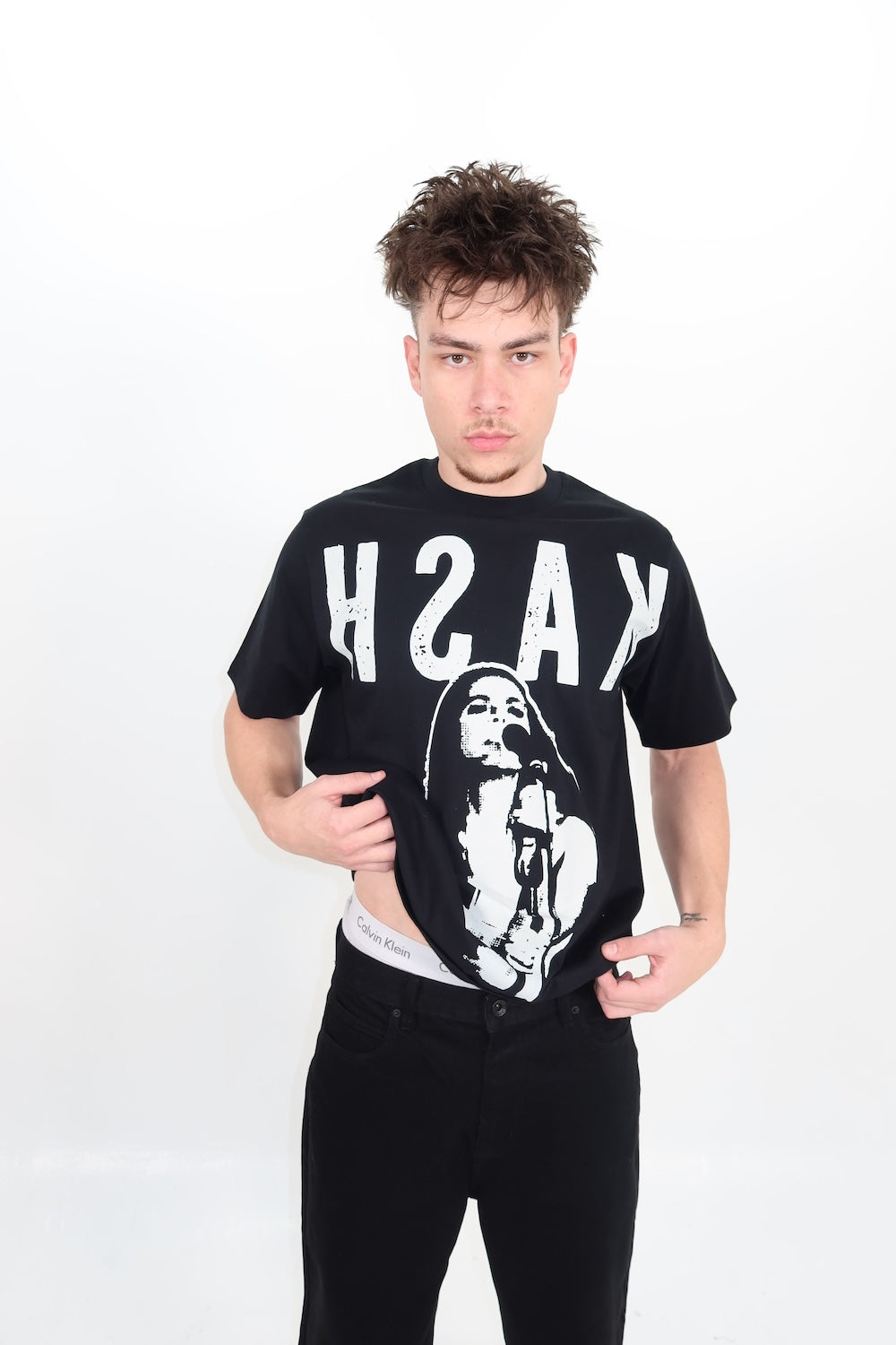 Reverb Tee Black