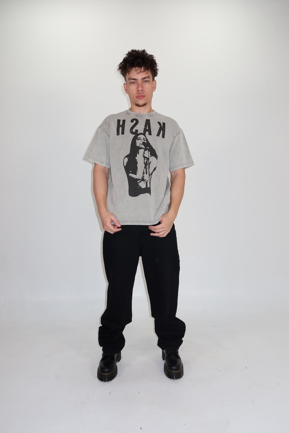 Reverb Gray Tee