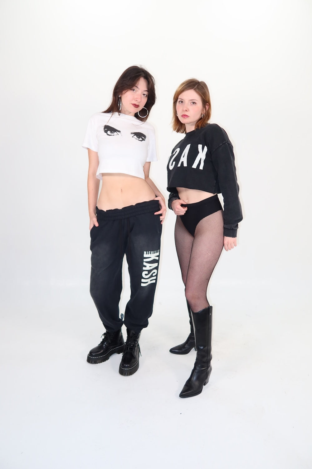 Tenet Cropped Sweatshirt Black
