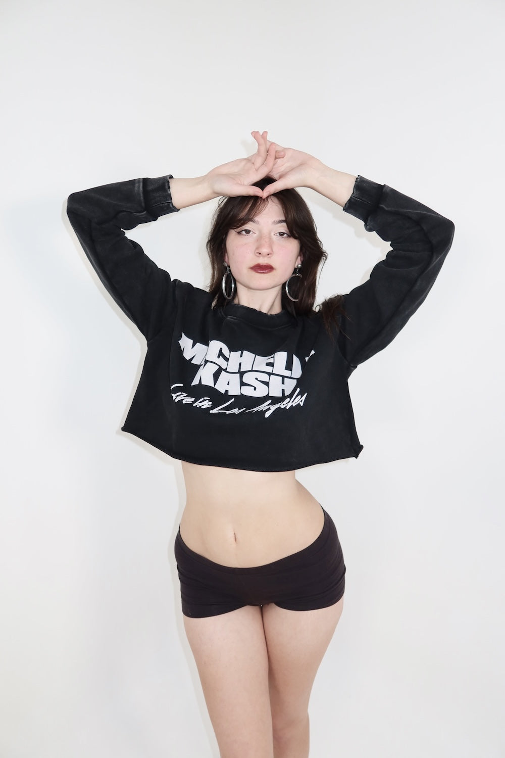 LA Live Cropped Sweatshirt