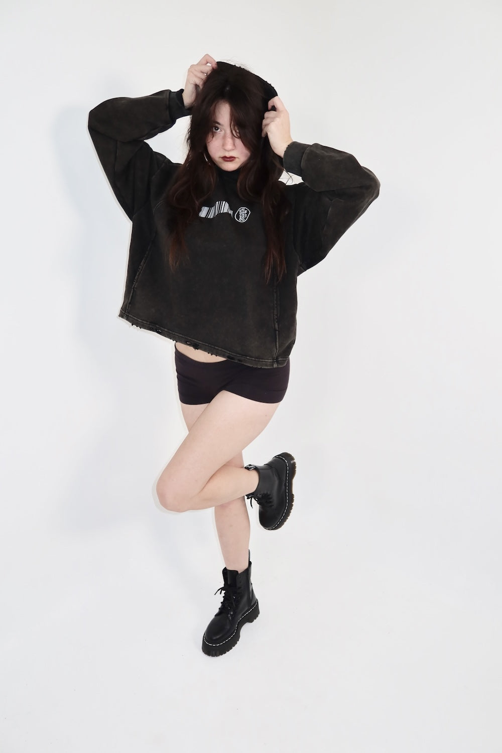 Smoking Gun Relaxed Hoodie