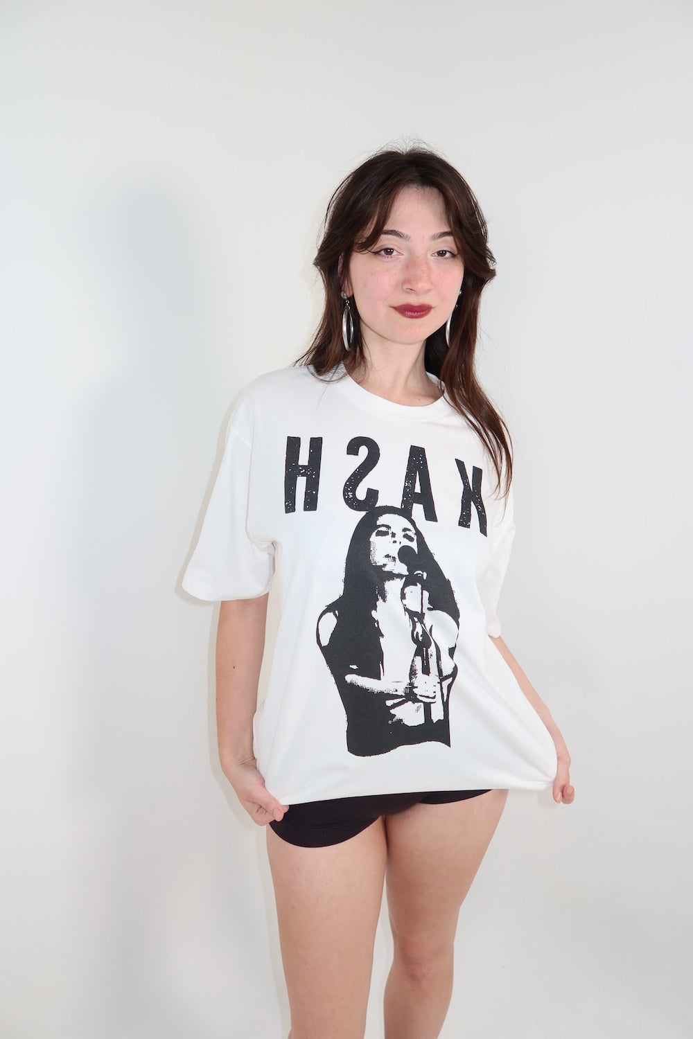 Reverb Tee White