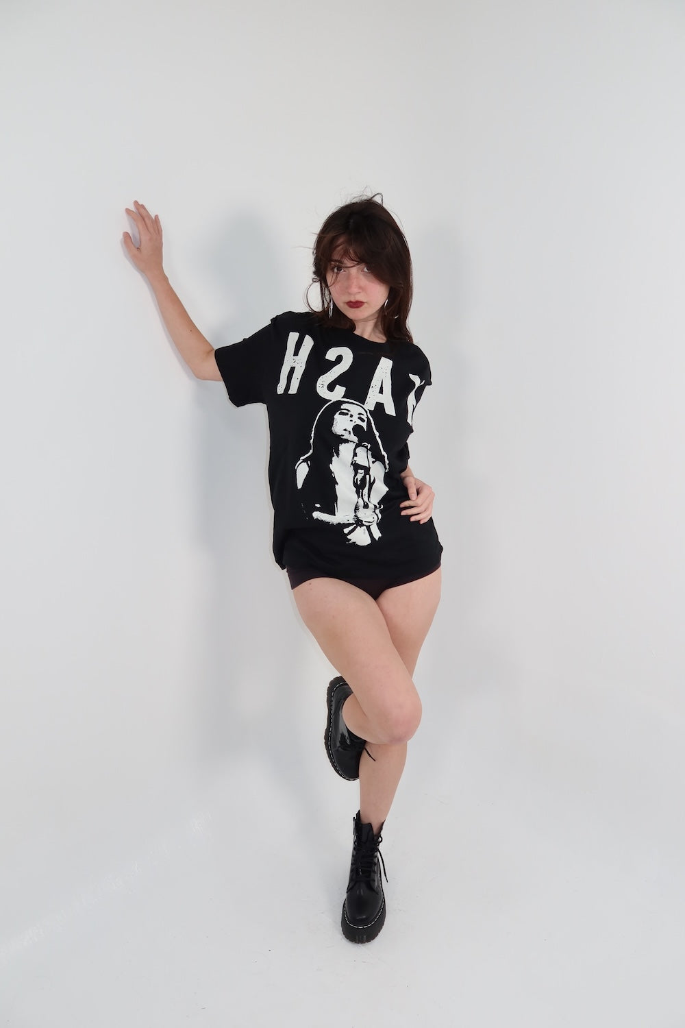 Reverb Tee Black