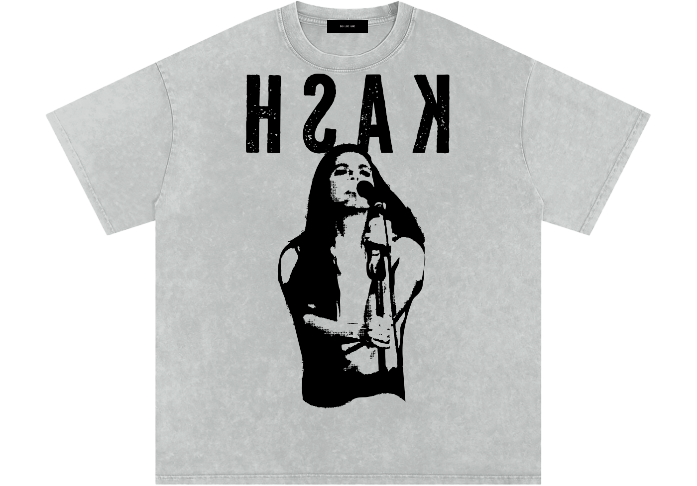 Reverb Gray Tee