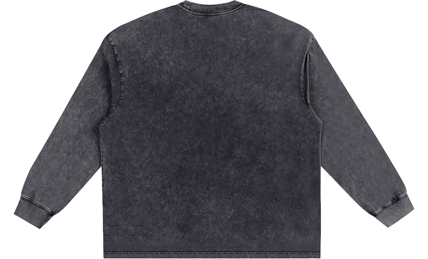 Reverb Black Long Sleeve