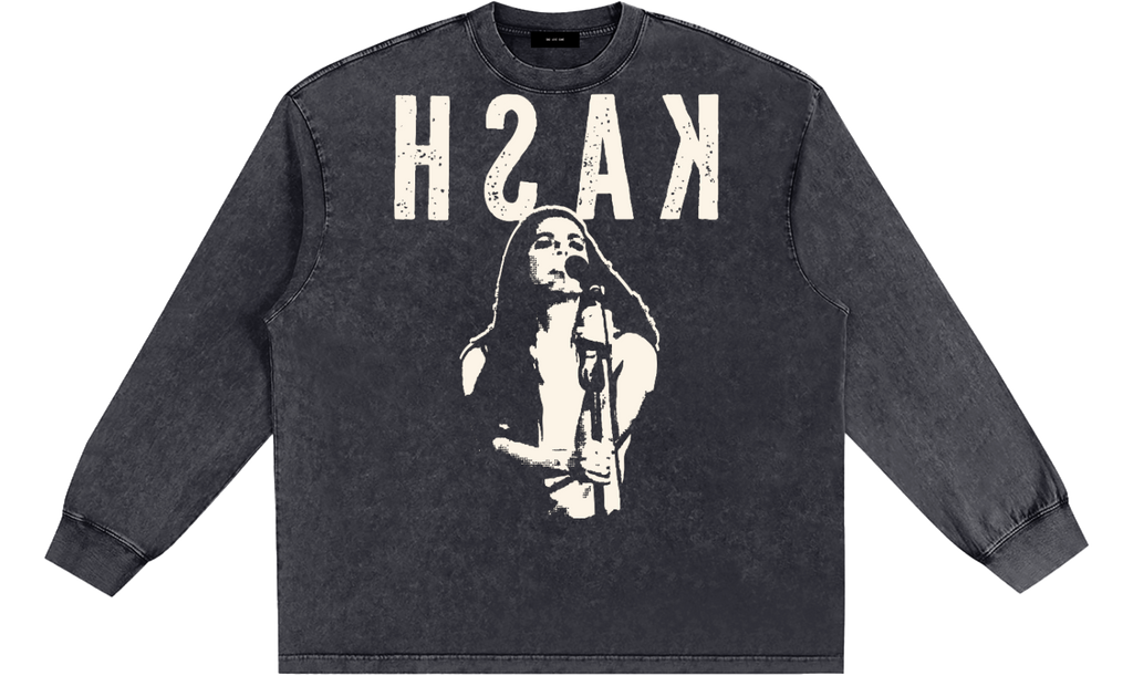Reverb Black Long Sleeve