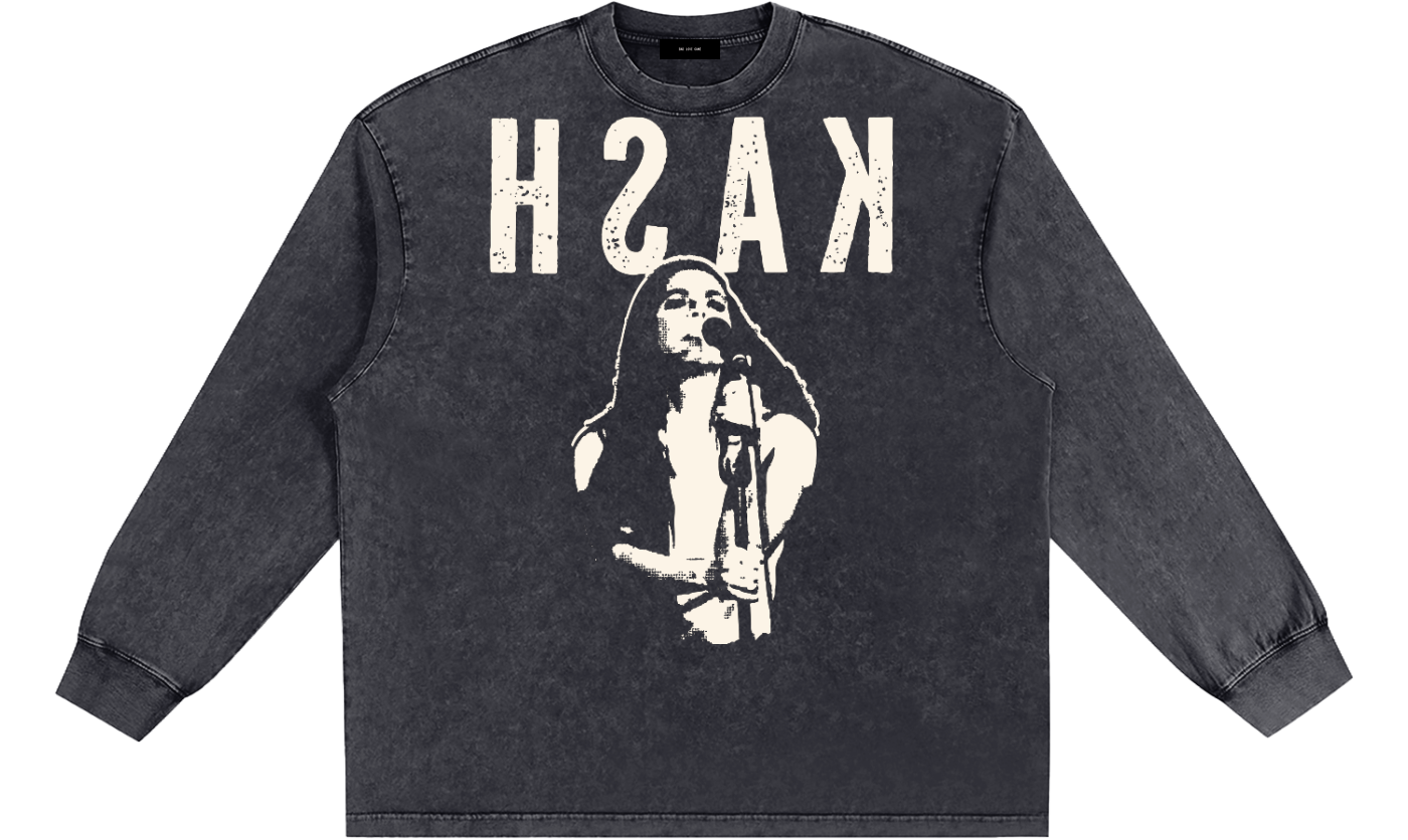Reverb Black Long Sleeve