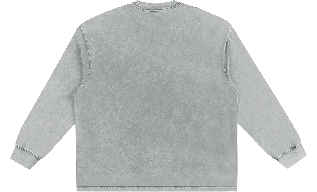 Reverb Gray Long Sleeve
