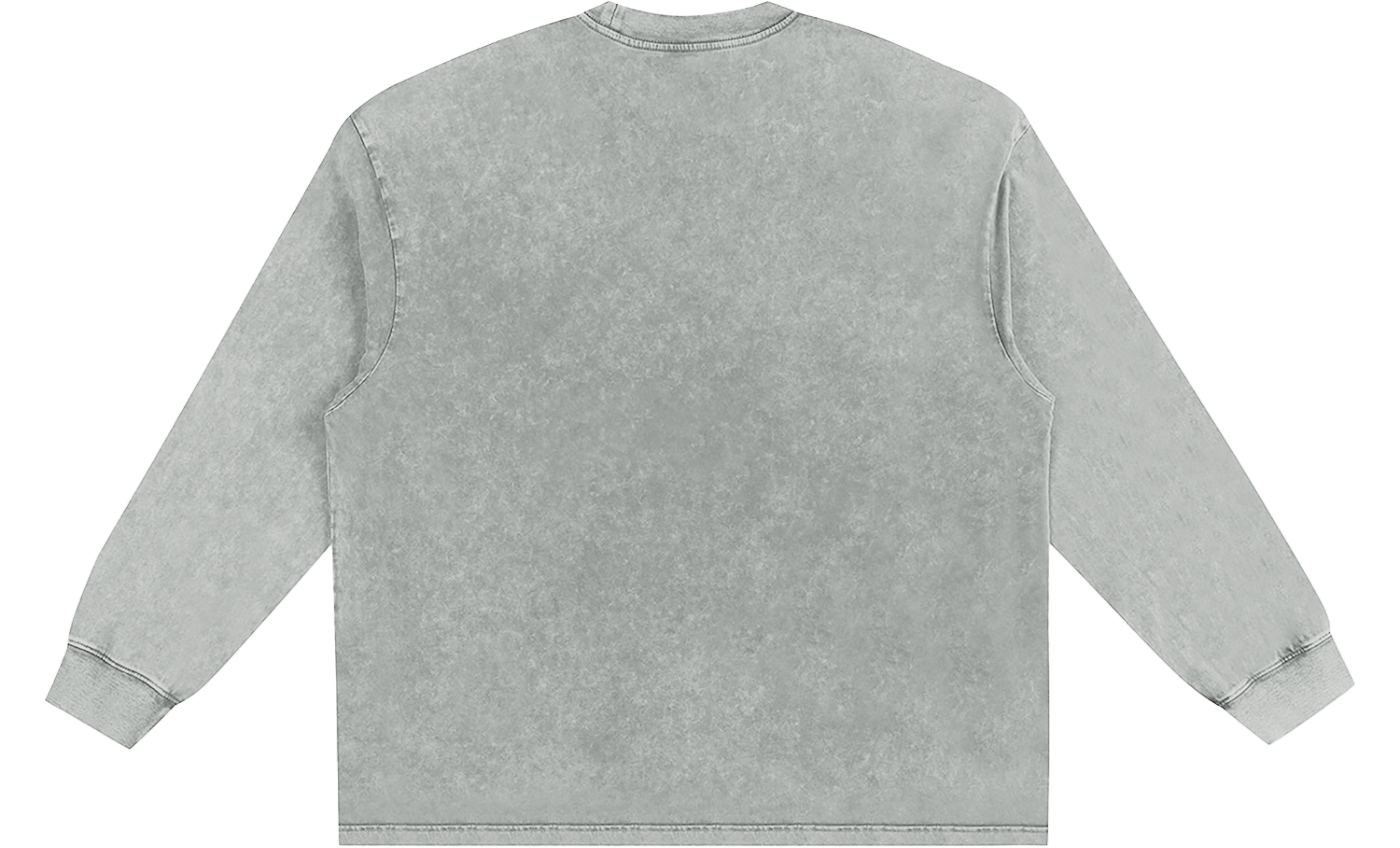 Reverb Gray Long Sleeve