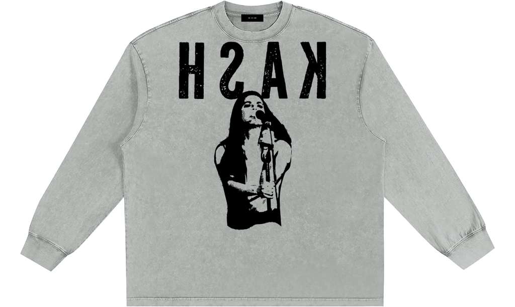 Reverb Gray Long Sleeve