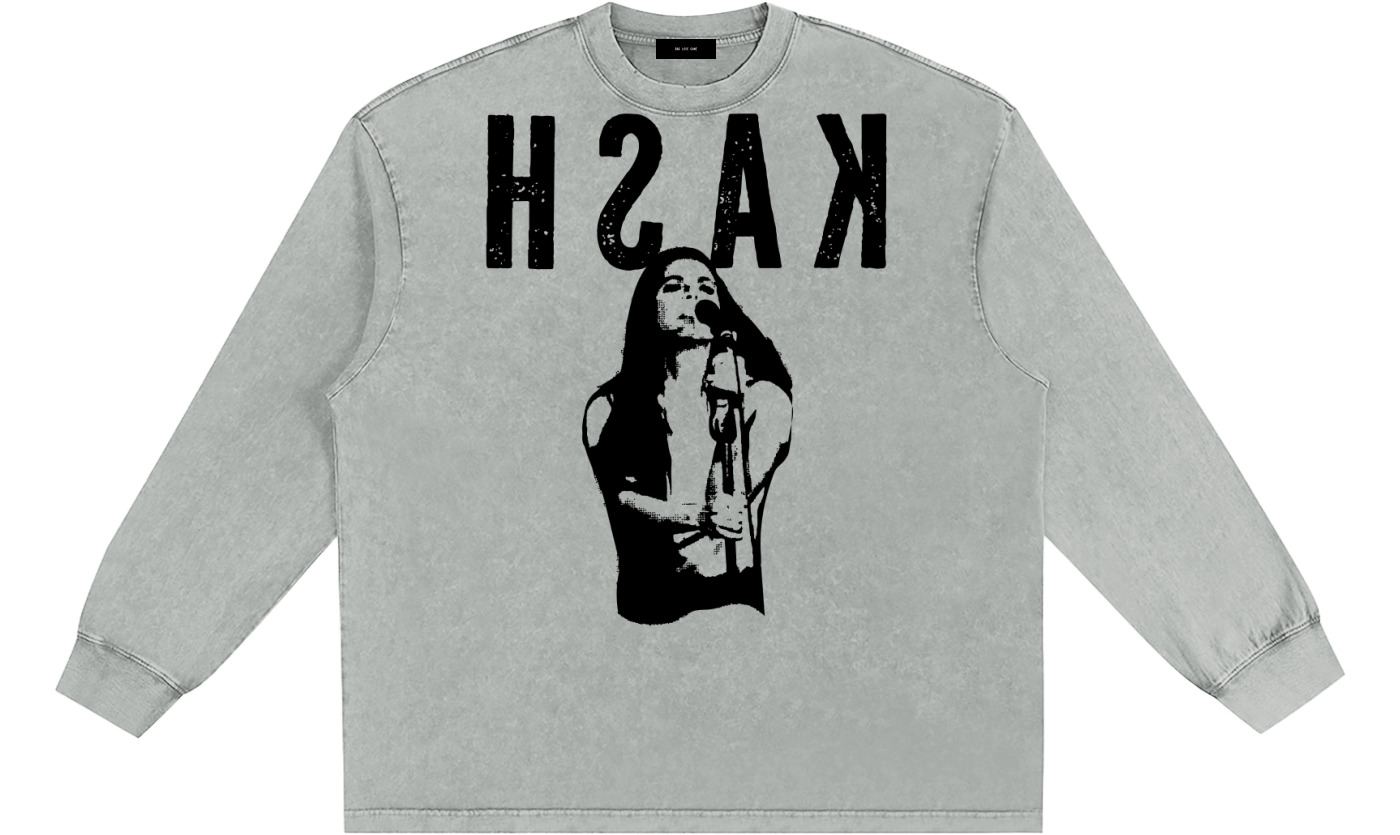 Reverb Gray Long Sleeve