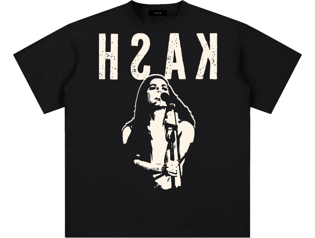 Reverb Tee Black