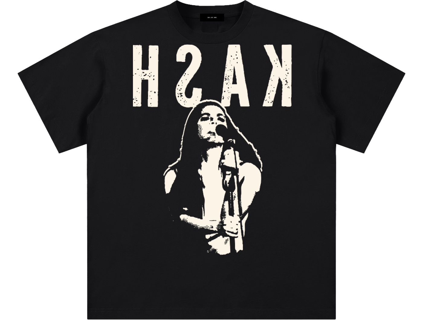 Reverb Tee Black