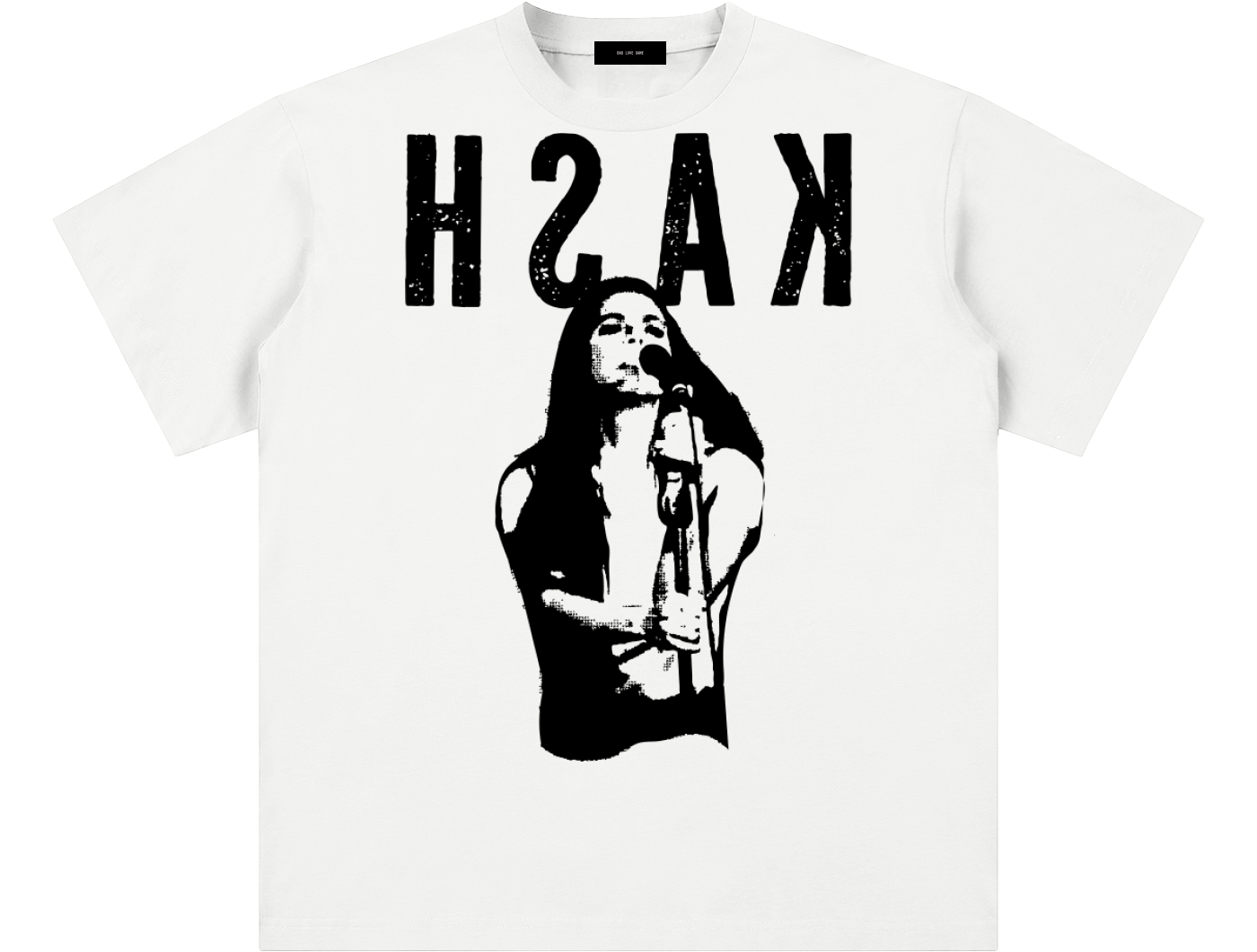 Reverb Tee White