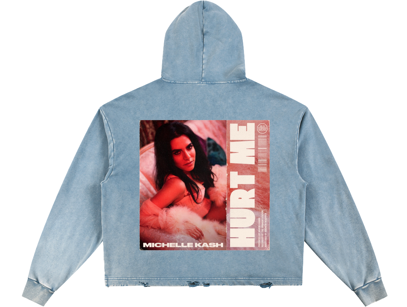 Hurt Me Relaxed Hoodie