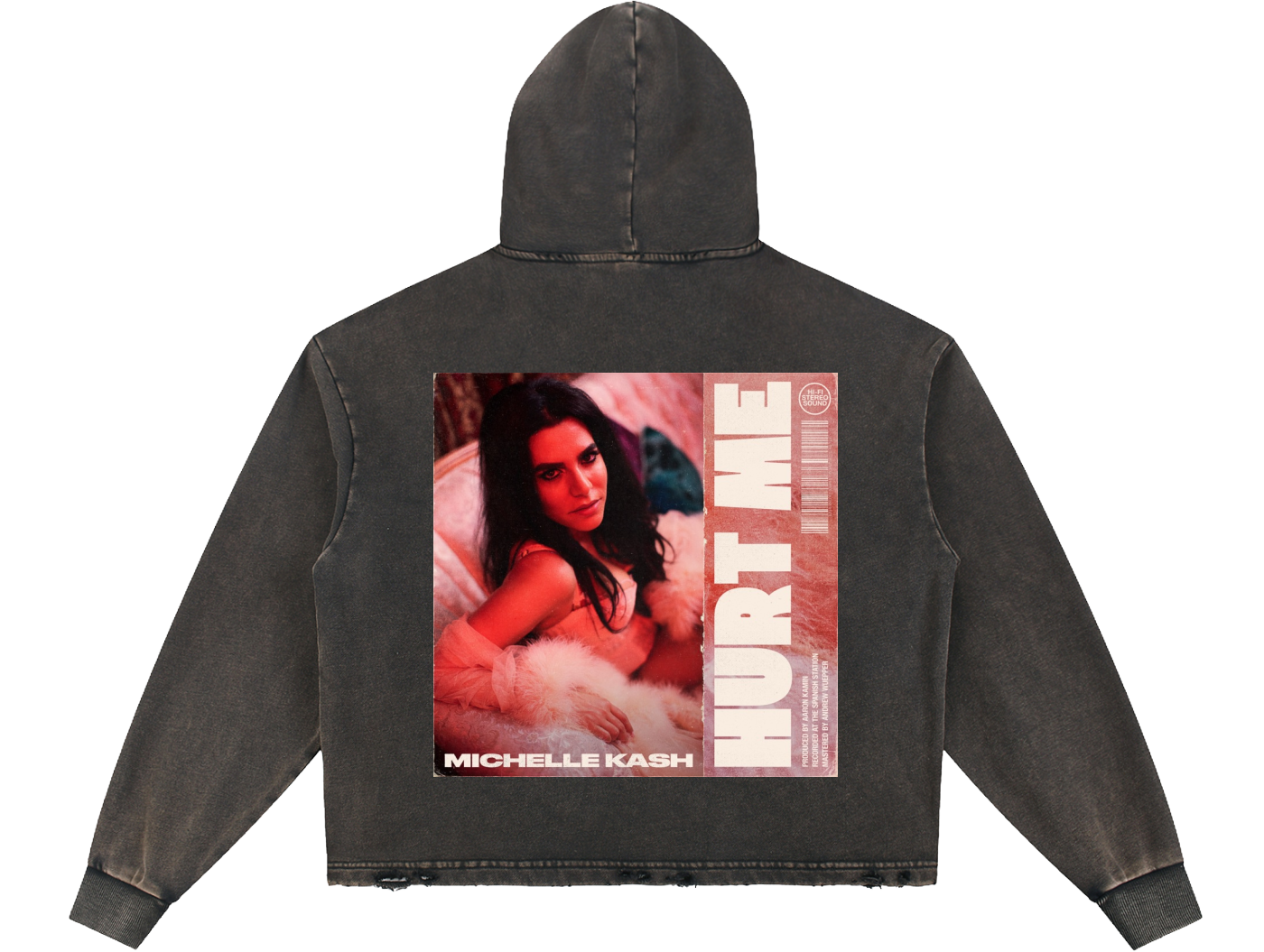 Hurt Me Relaxed Hoodie