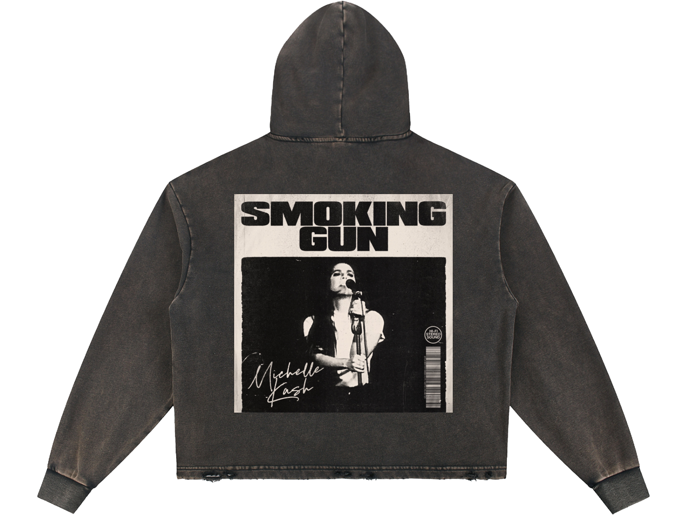 Smoking Gun Relaxed Hoodie