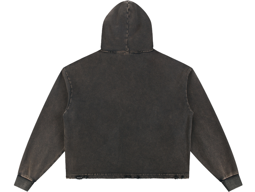 The Offset Relaxed Hoodie