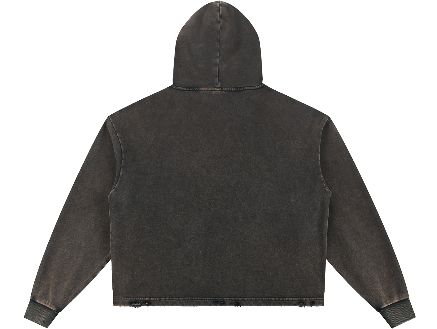 The Offset Relaxed Hoodie