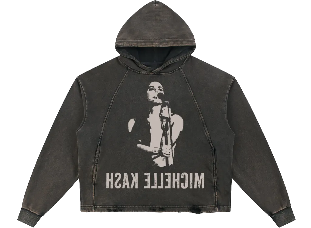 The Offset Relaxed Hoodie