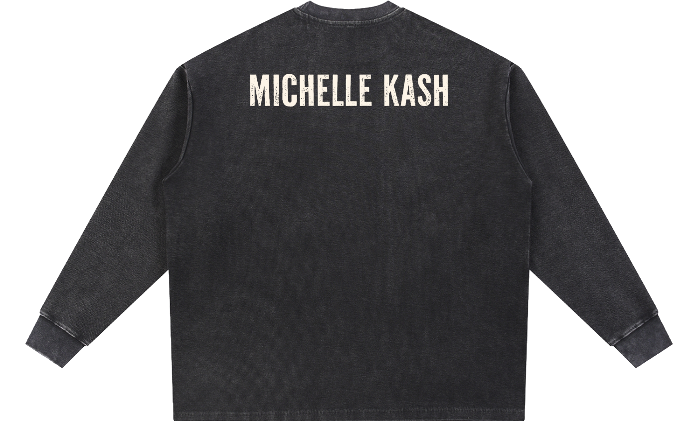Highlight Waffle Long Sleeve