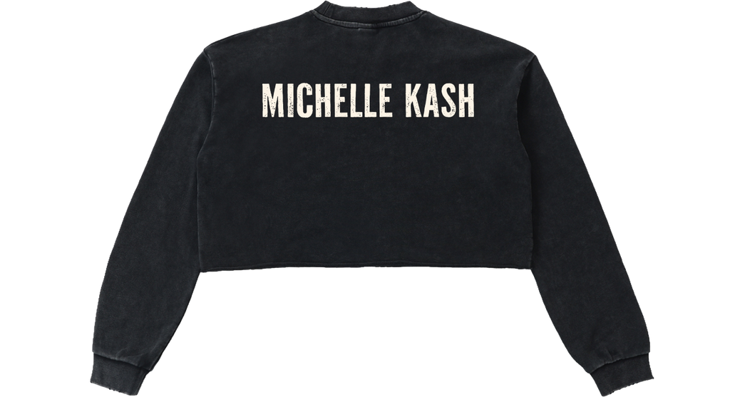 1am Cropped Sweatshirt