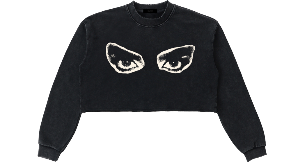 1am Cropped Sweatshirt