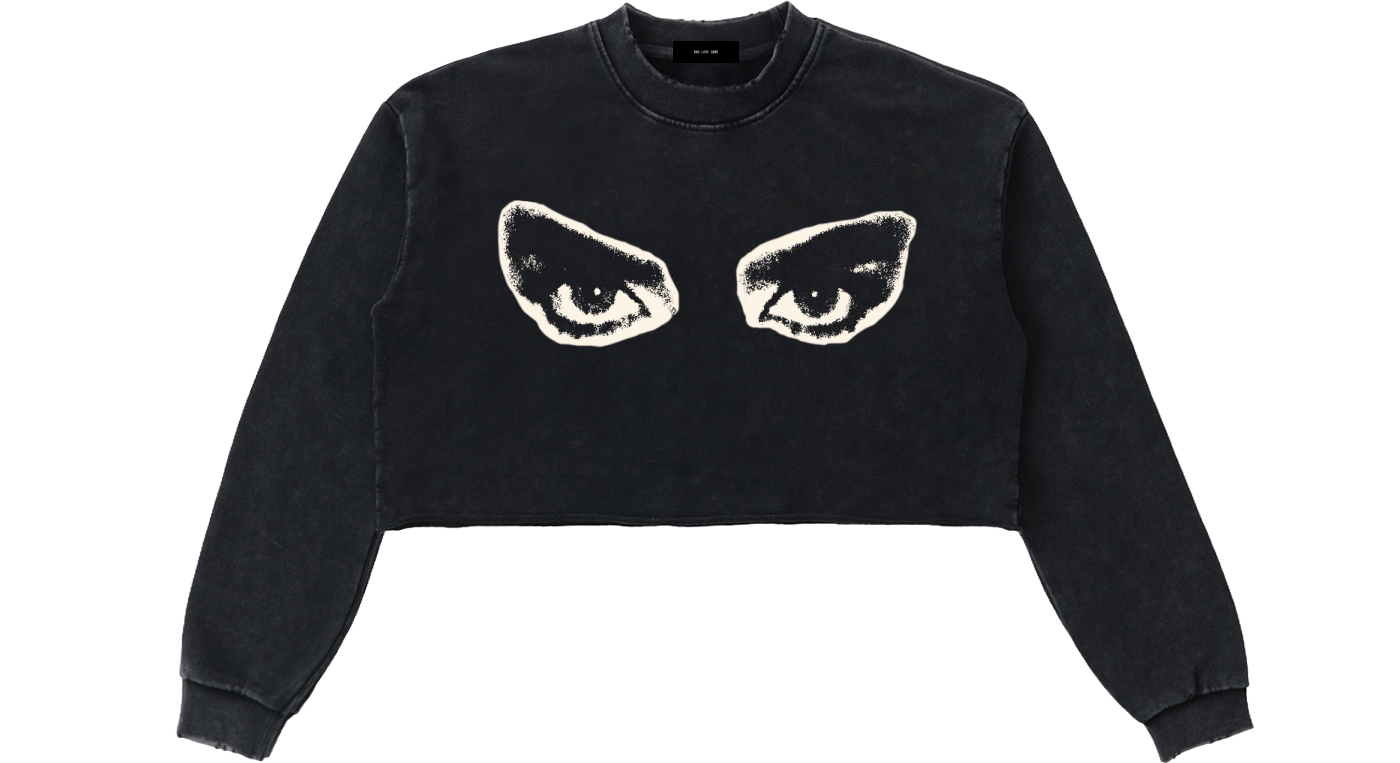 1am Cropped Sweatshirt