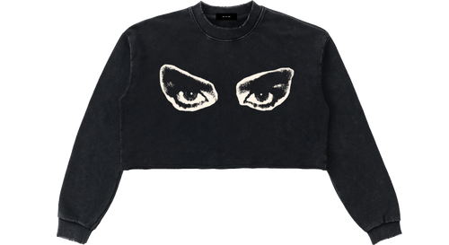 1am Cropped Sweatshirt