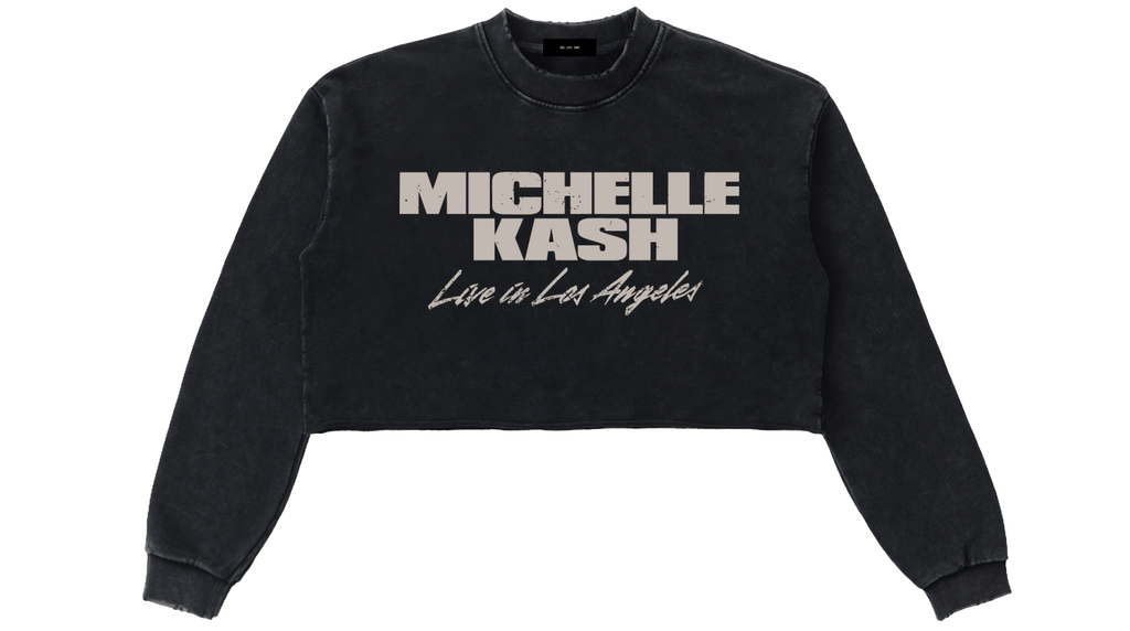 LA Live Cropped Sweatshirt